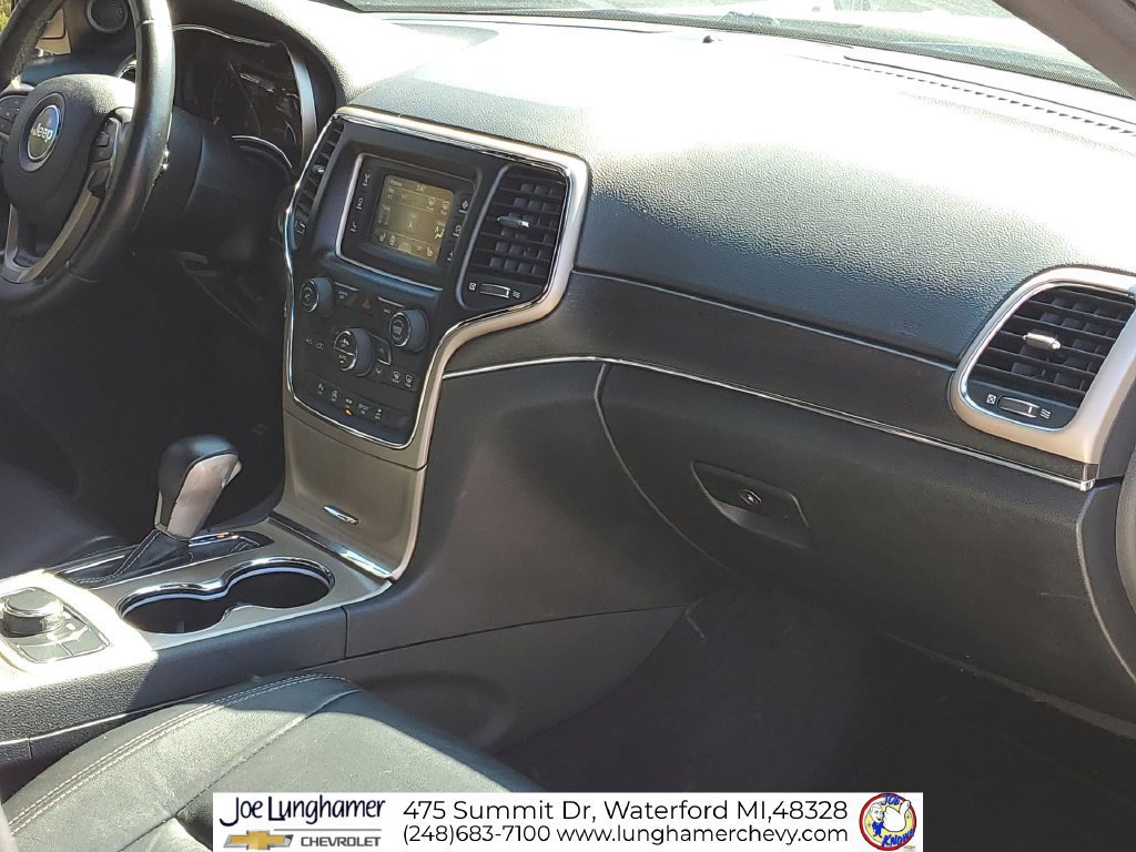 Used 2016 Jeep Grand Cherokee Limited AWD/4WD image 28