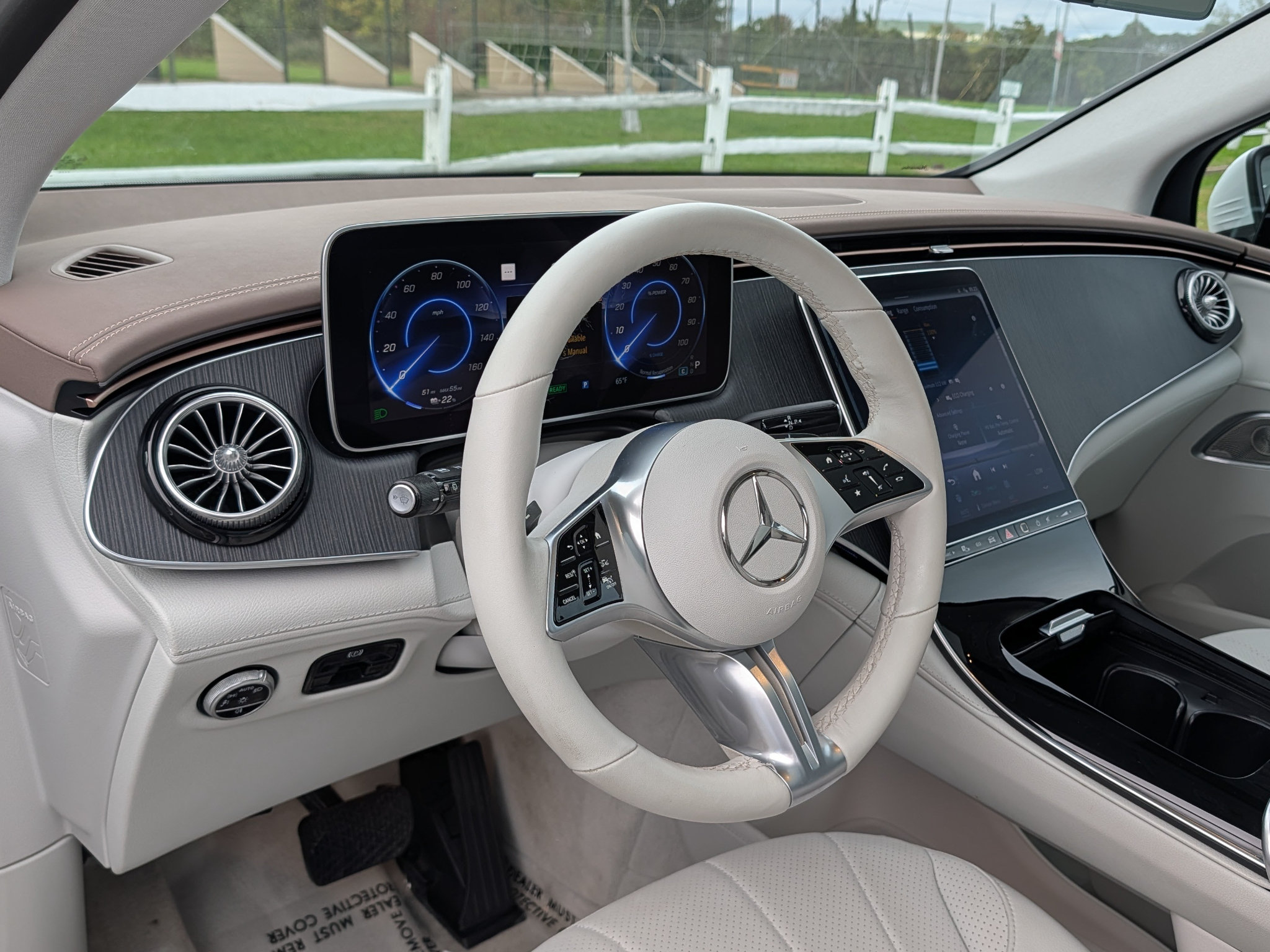Used 2023 Mercedes-Benz EQE 350+ 4MATIC SUV image 21