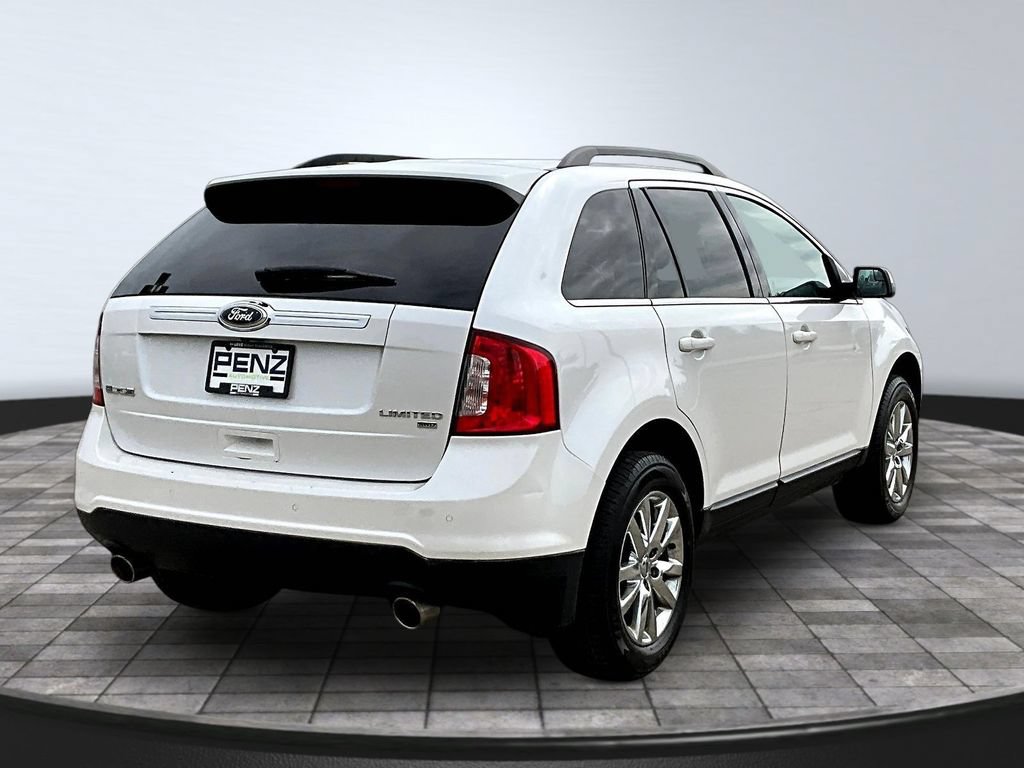 Used 2014 Ford Edge Limited AWD/4WD image 7