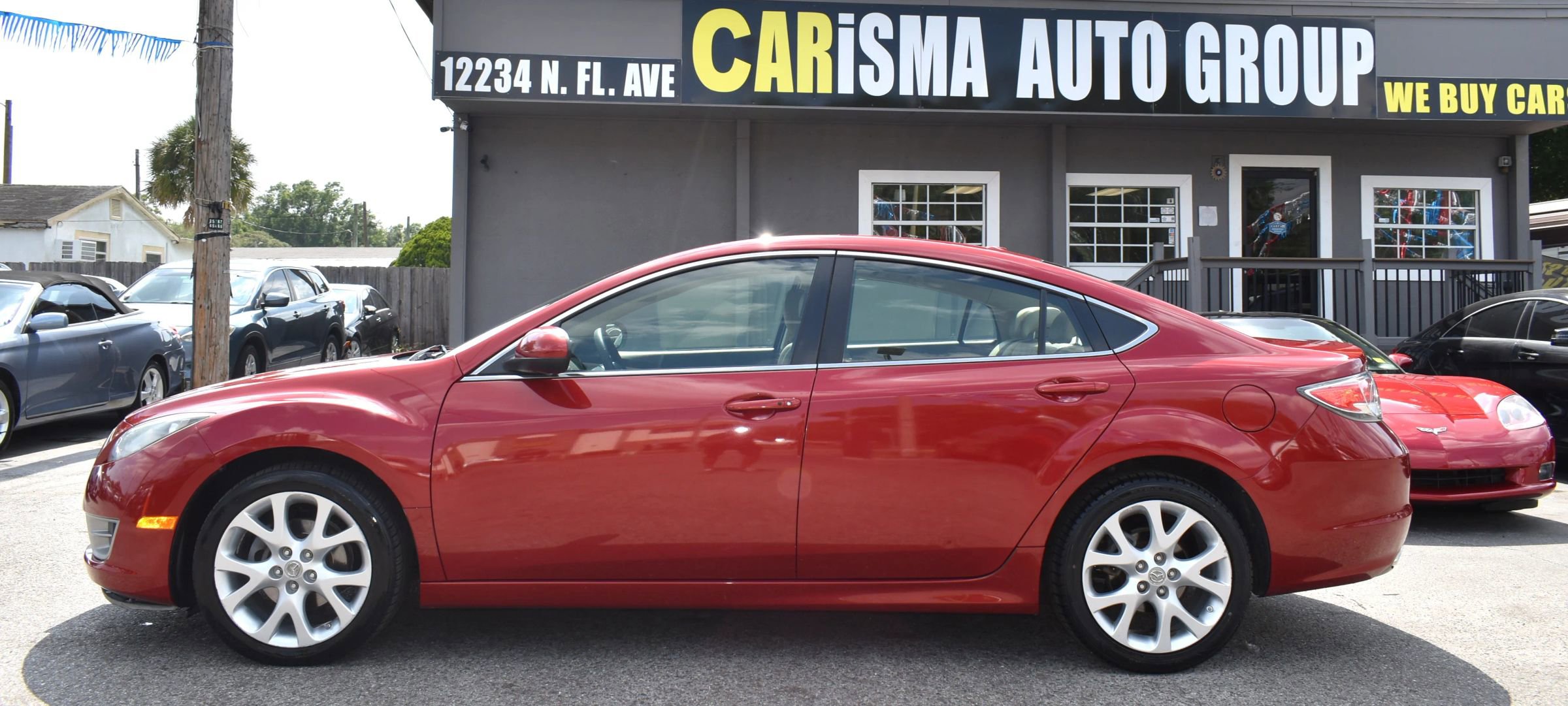 Used 2009 MAZDA MAZDA6 s Grand Touring w/ Moonroof & Bose Pkg image 5