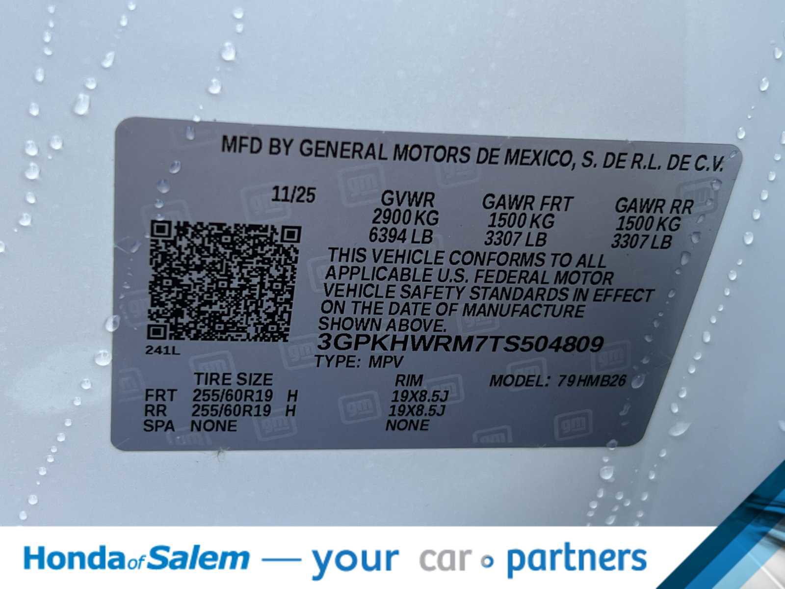 New 2026 Honda Prologue Touring image 29