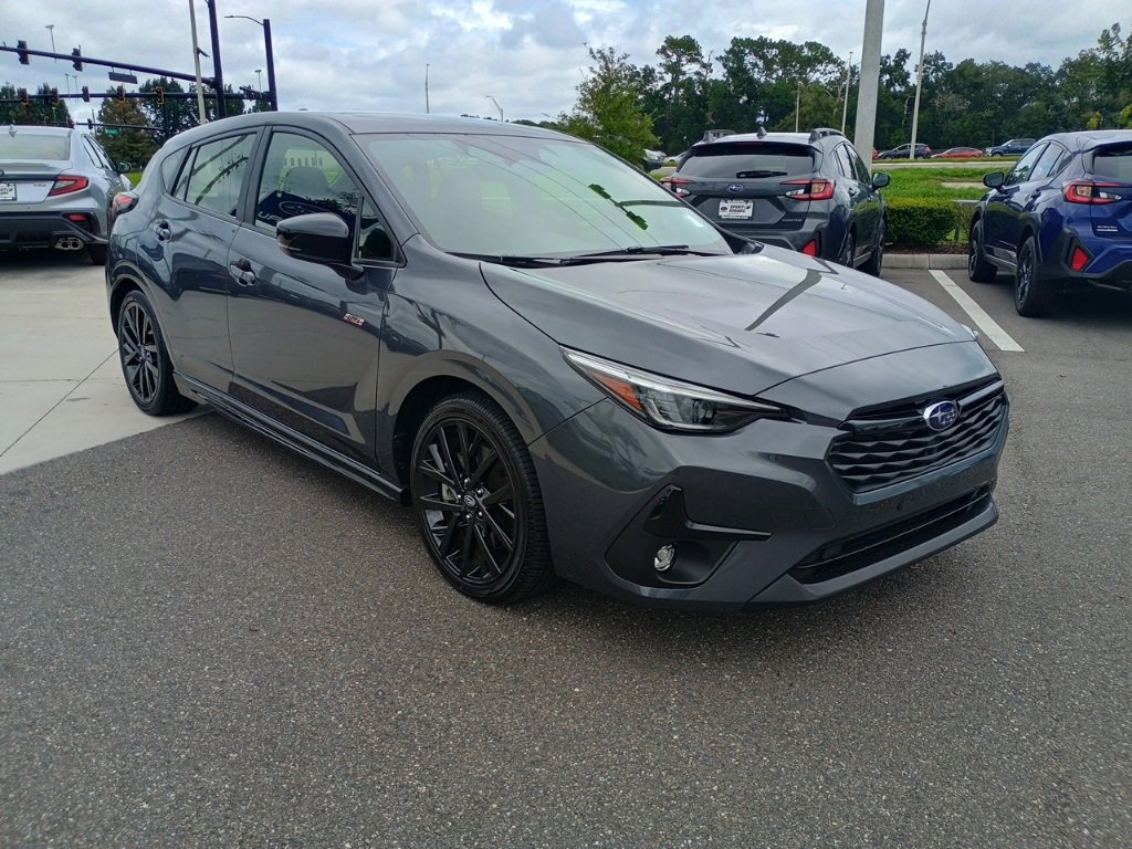 Certified 2025 Subaru Impreza RS w/ Popular Package #1 image 3