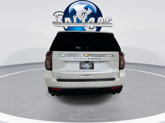 Used 2022 Chevrolet Suburban High Country w/ Max Trailering Package image 10