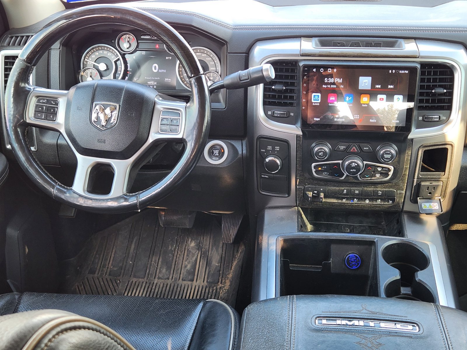 Used 2015 RAM 2500 Limited AWD/4WD image 34