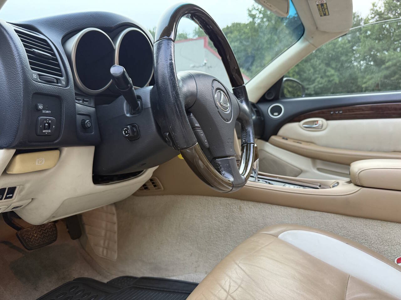 Used 2008 Lexus SC 430 Convertible RWD image 36