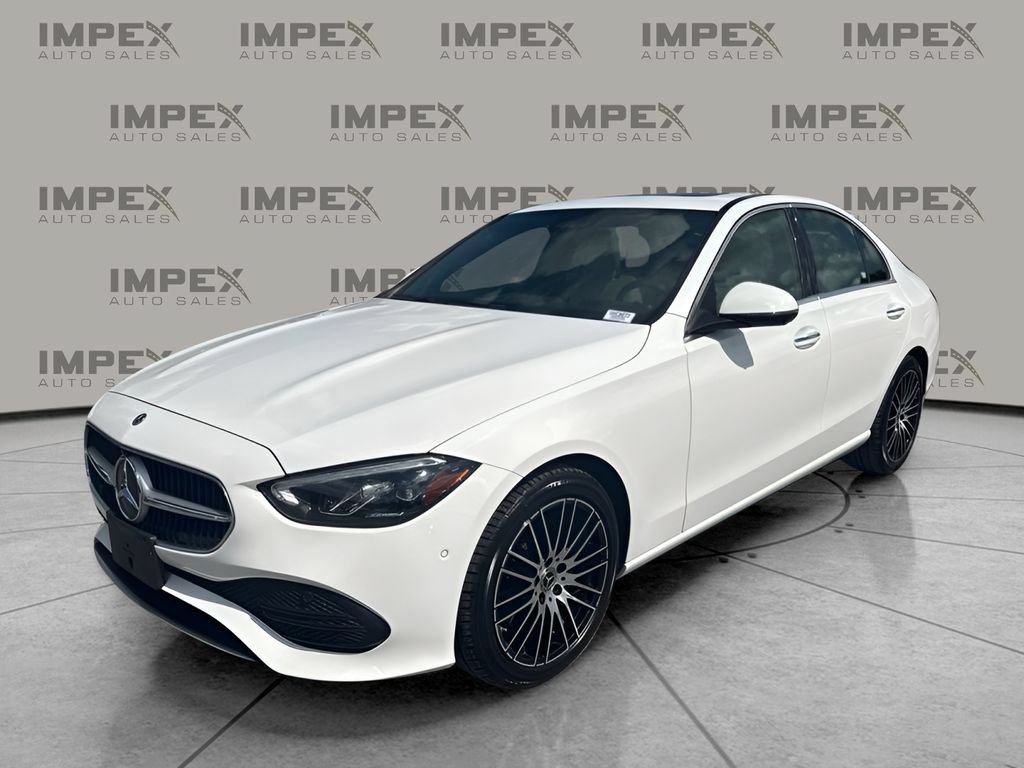 Used 2023 Mercedes-Benz C 300 Sedan w/ Exclusive Trim Package