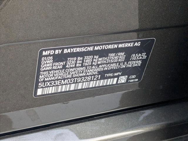 New 2026 BMW X7 M60i image 18