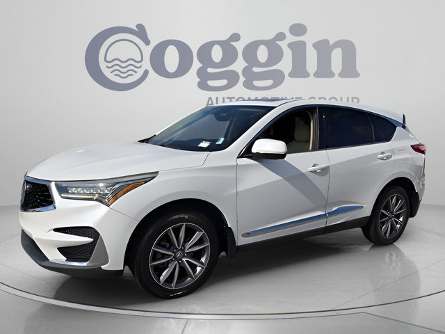 Used 2021 Acura RDX w/ Technology Package FWD image 1