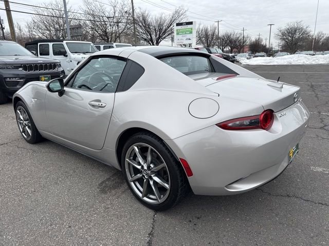 Used 2022 MAZDA MX-5 Miata RF Grand Touring image 21