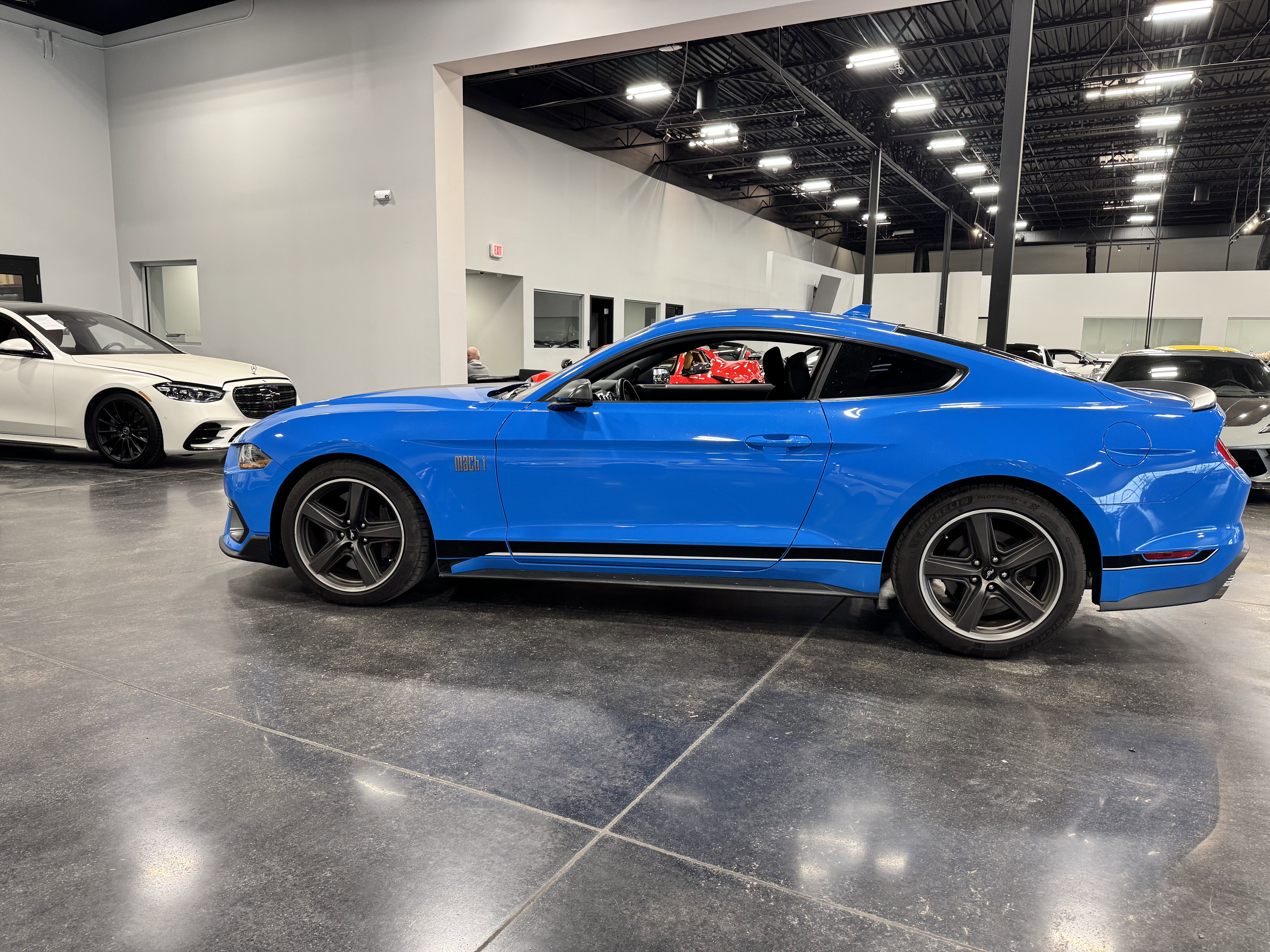 Used 2022 Ford Mustang Mach 1 RWD image 21