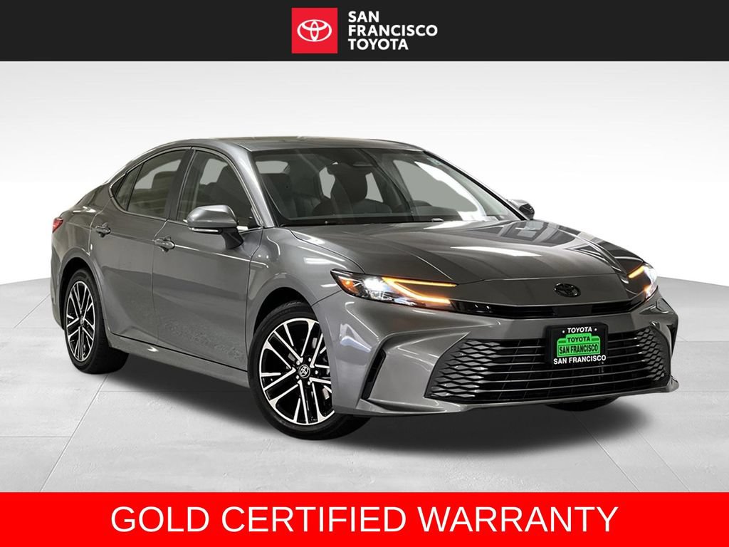 Certified 2026 Toyota Camry XLE FWD image 7