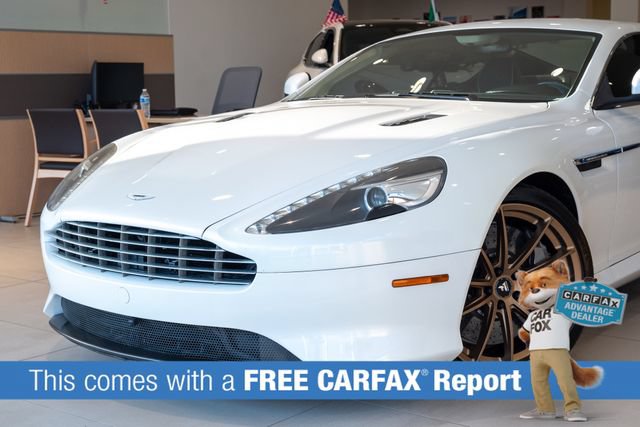 Used 2012 Aston Martin Virage Coupe RWD image 2