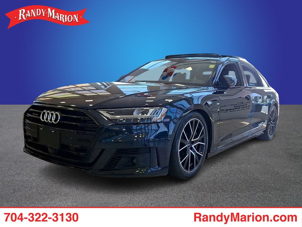 Used 2021 Audi A8 L 4.0T w/ Executive Plus Package AWD/4WD image 1