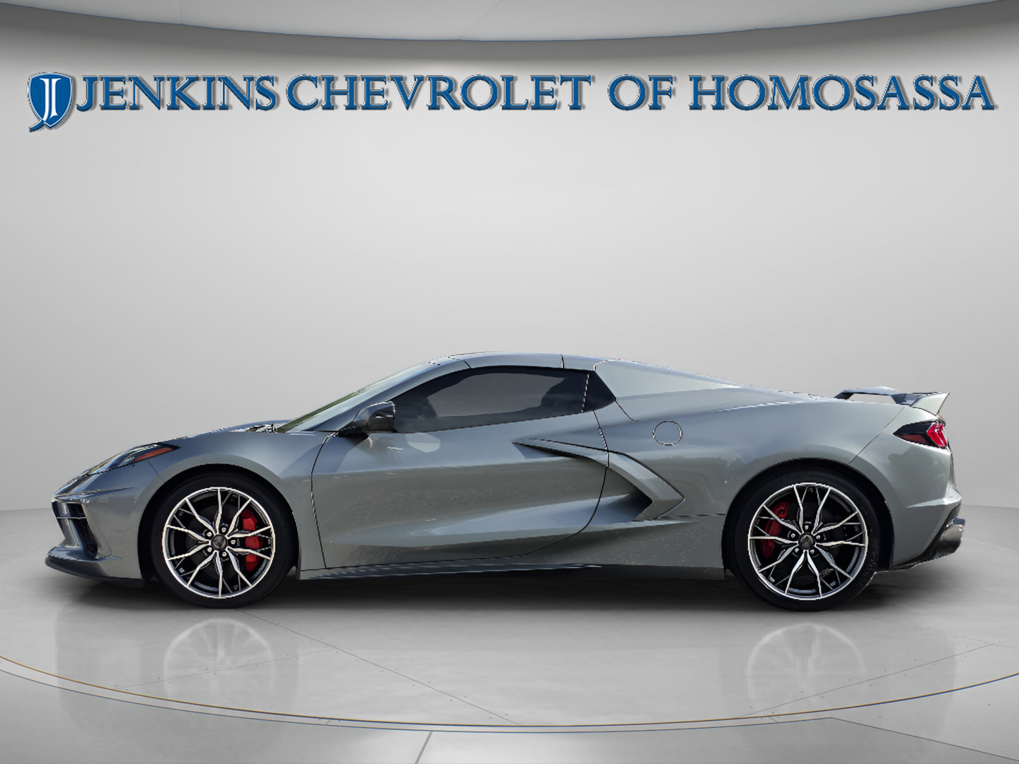 Used 2023 Chevrolet Corvette Stingray Premium Conv w/ Z51 Performance Package RWD image 9