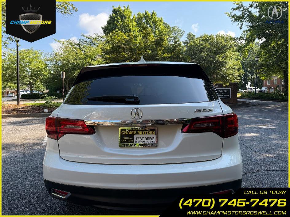 Used 2016 Acura MDX FWD image 7