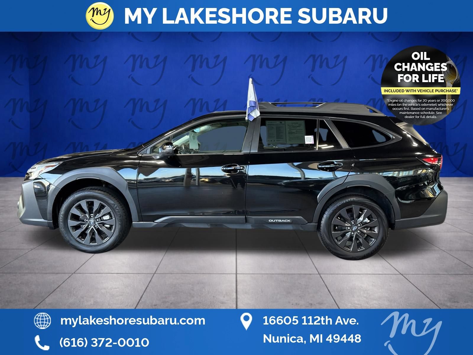 Certified 2025 Subaru Outback Onyx Edition AWD/4WD image 7