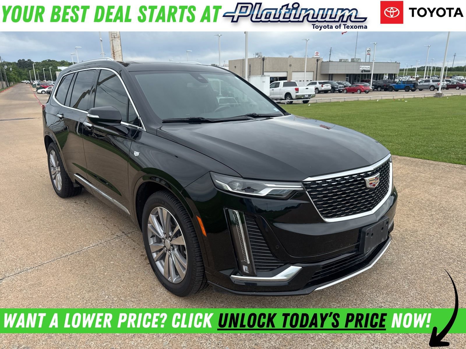 Used 2023 Cadillac XT6 Premium Luxury image 1