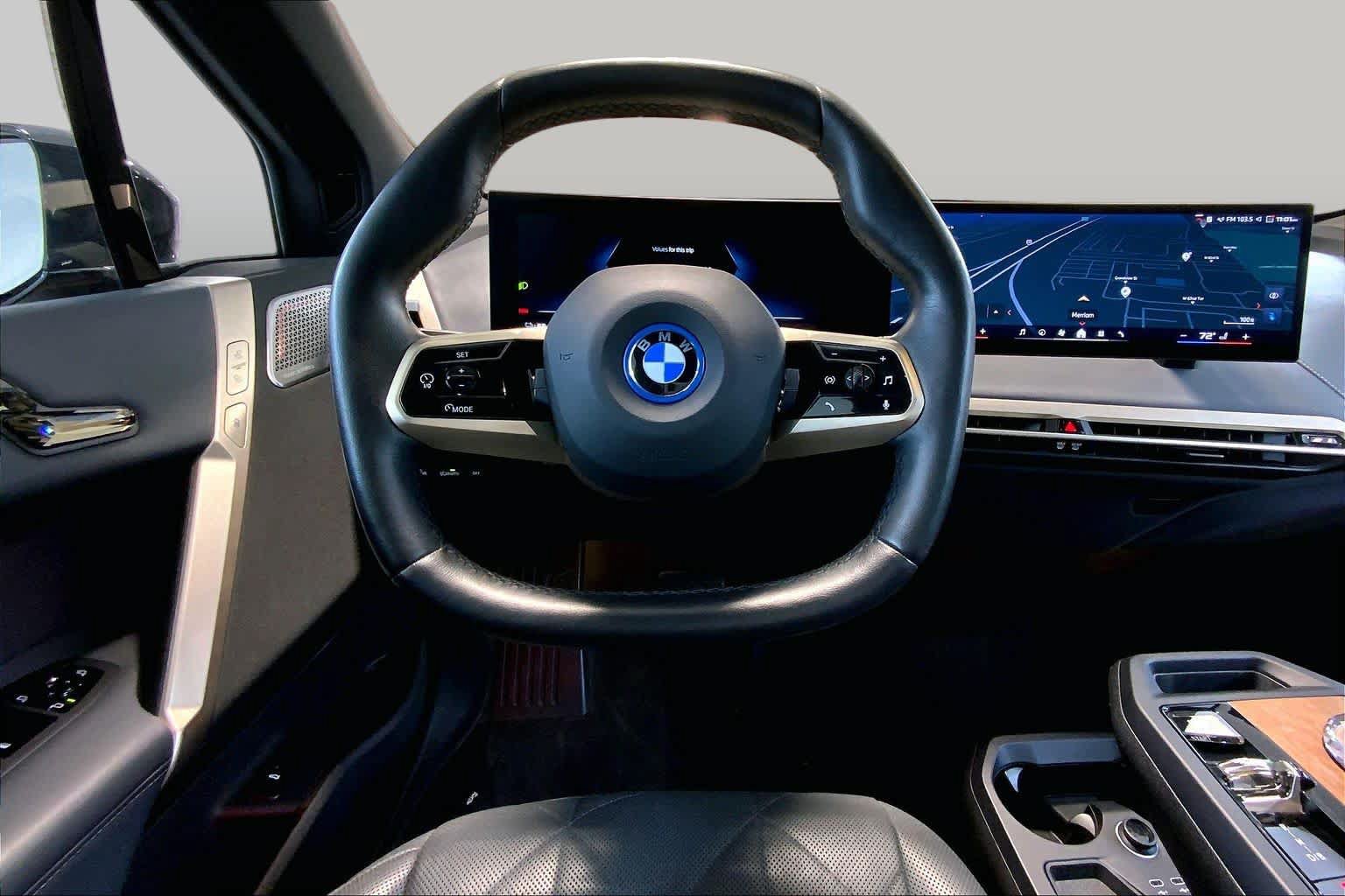Used 2024 BMW iX M60 AWD/4WD image 5