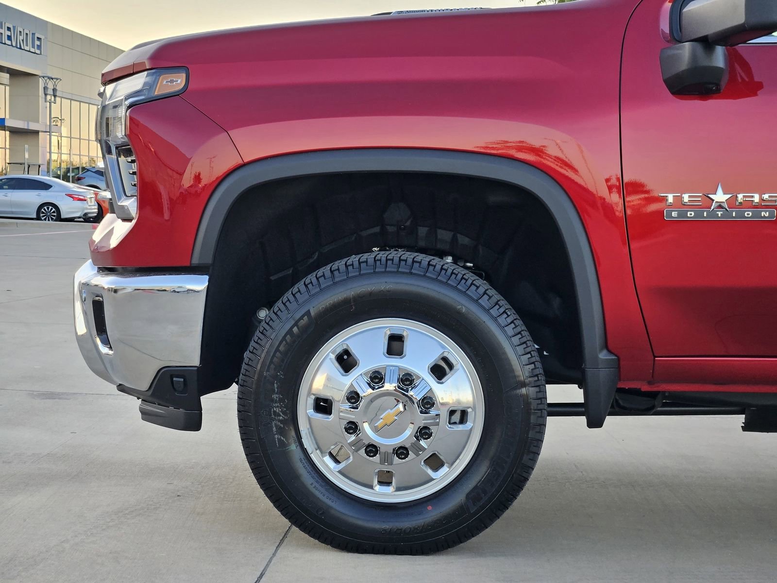New 2026 Chevrolet Silverado 3500 LTZ w/ LTZ Texas Edition image 12