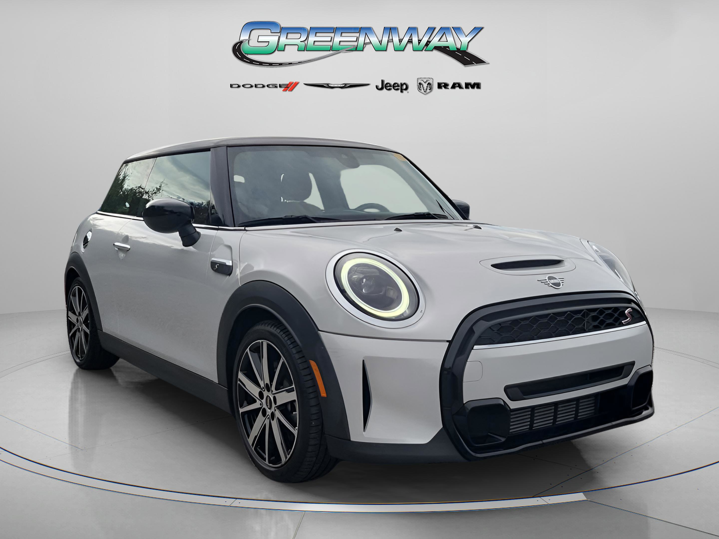 Used 2022 MINI Cooper S w/ Signature Upholstery Package