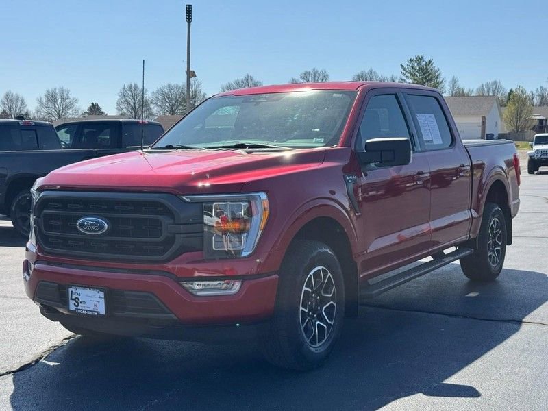 Used 2022 Ford F150 XLT w/ Equipment Group 302A High image 8