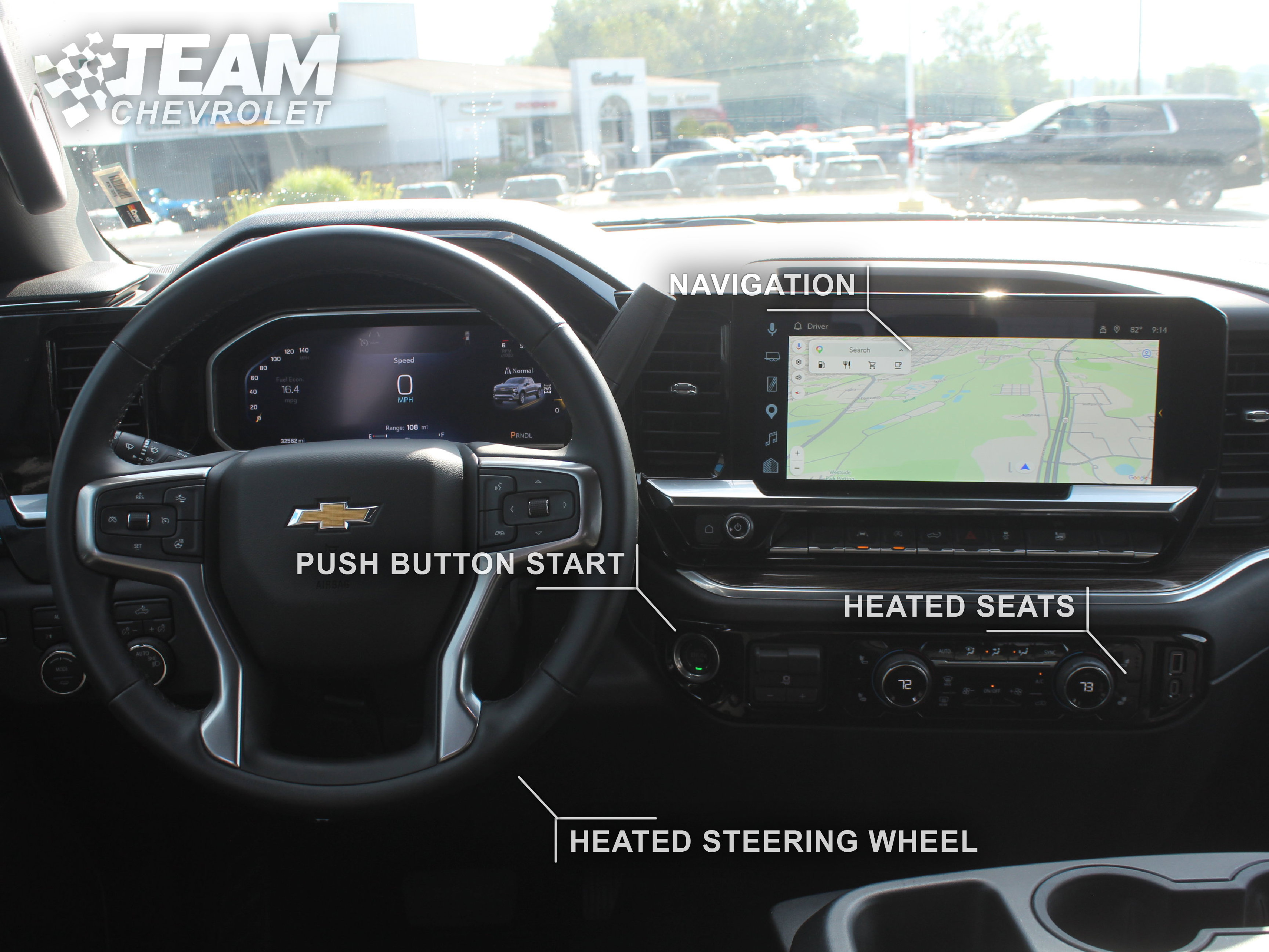 Certified 2026 Chevrolet Silverado 1500 LT AWD/4WD image 3