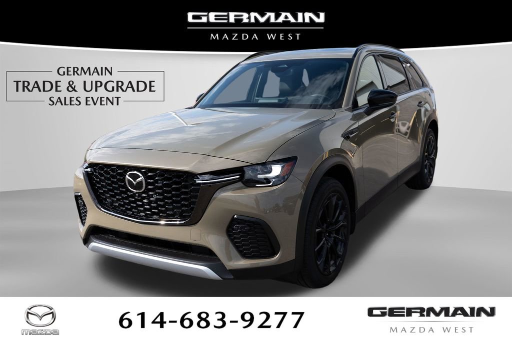 New 2026 MAZDA CX-70 3.3 Turbo w/ Premium Plus Pkg