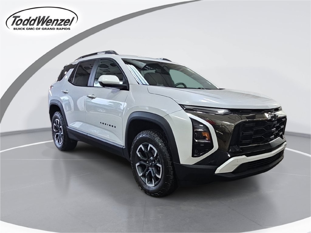 Certified 2025 Chevrolet Equinox ACTIV w/ Safety and Technology Package