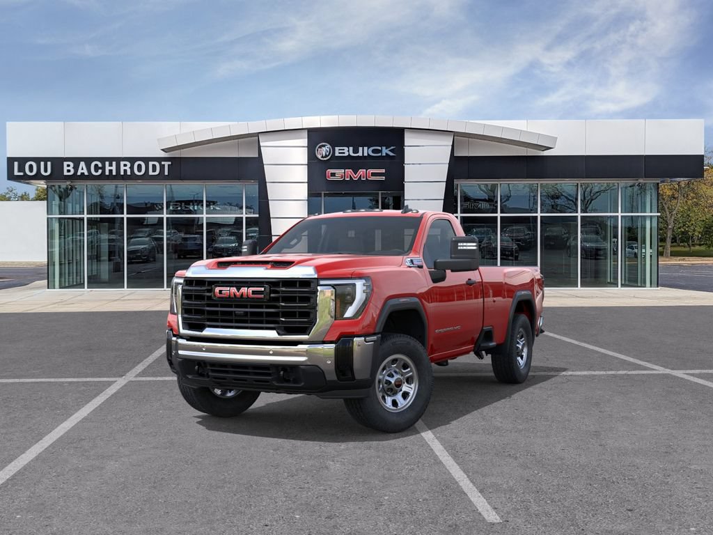 New 2026 GMC Sierra 2500 Pro w/ Max Trailering Package AWD/4WD image 8