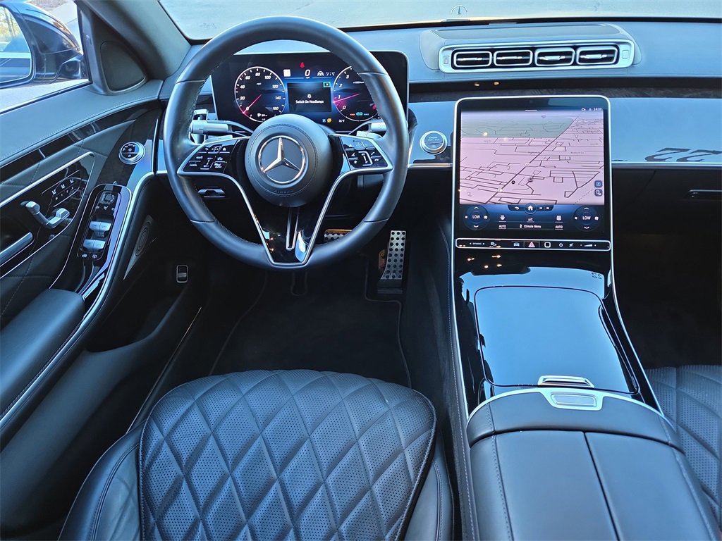 Certified 2022 Mercedes-Benz S 580 4MATIC Sedan image 13