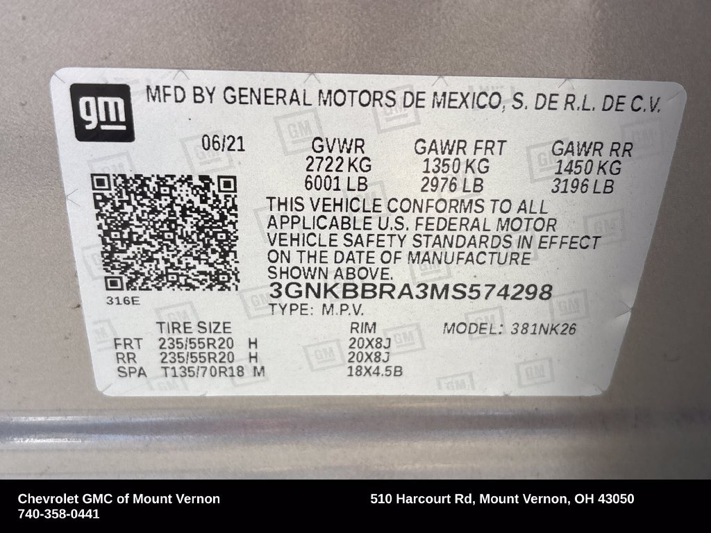 Used 2021 Chevrolet Blazer LT FWD image 31