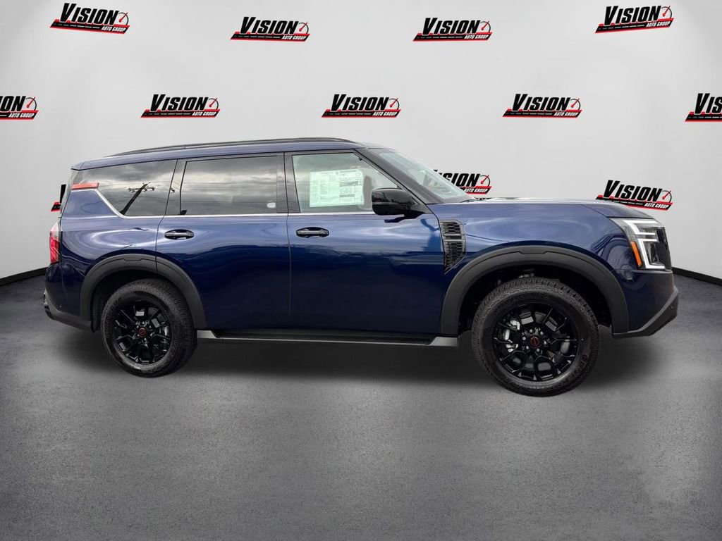 New 2026 Nissan Armada PRO-4X w/ Captain's Chari Seat Package AWD/4WD video 4