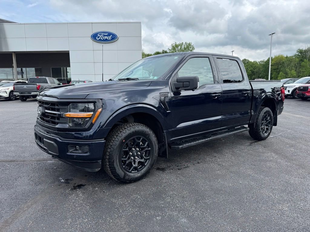 Used 2024 Ford F150 XLT w/ Equipment Group 302A MID