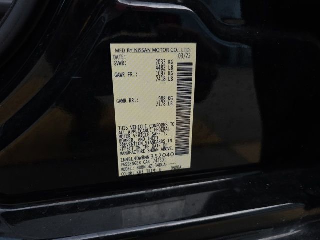 Used 2022 Nissan Altima 2.5 SV image 27