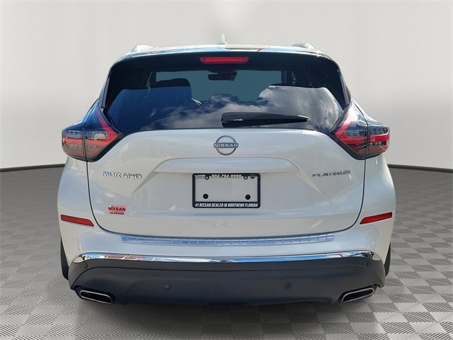 Used 2024 Nissan Murano Platinum w/ Cargo Package image 3