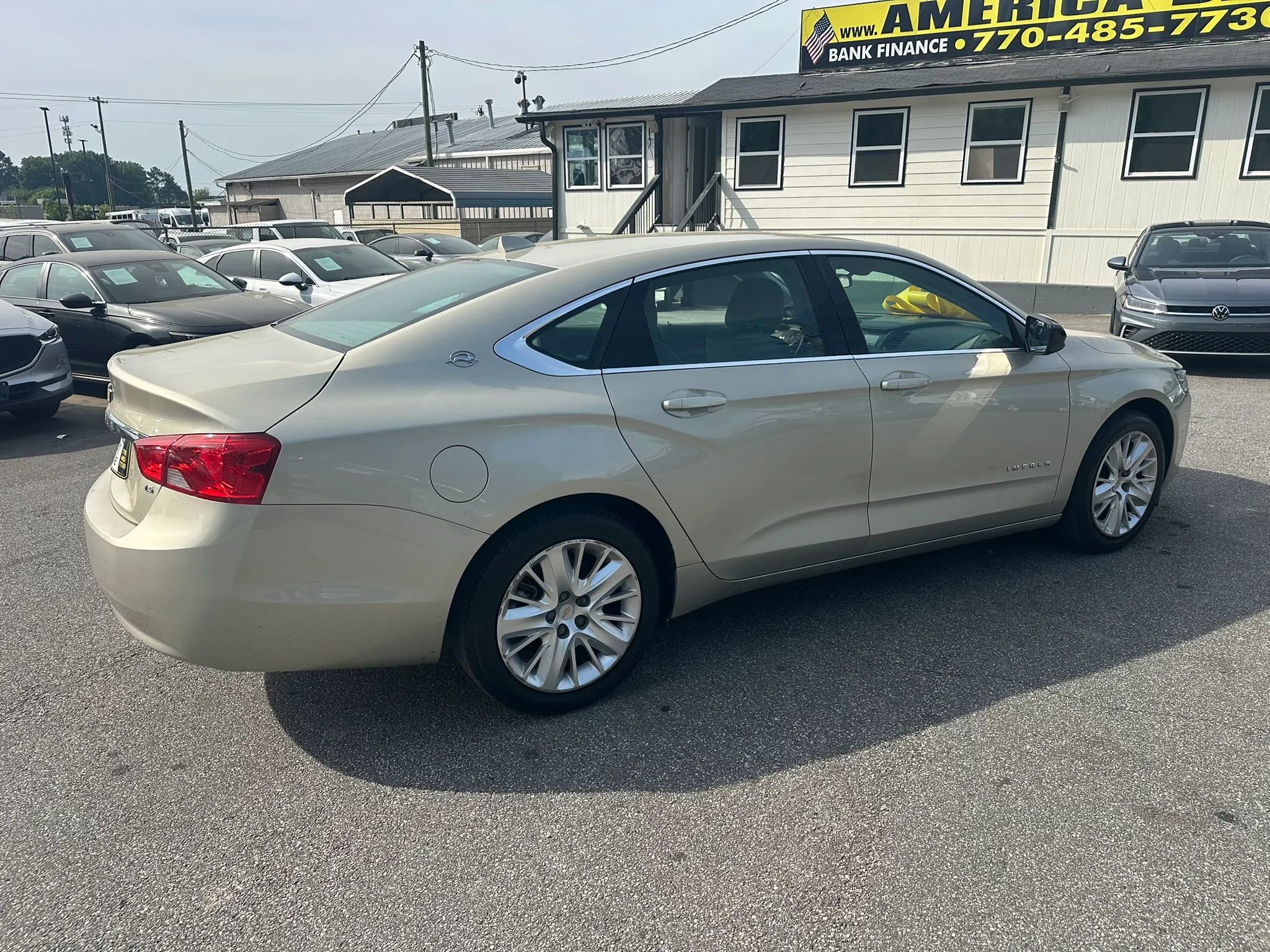 Used 2014 Chevrolet Impala LS FWD image 9