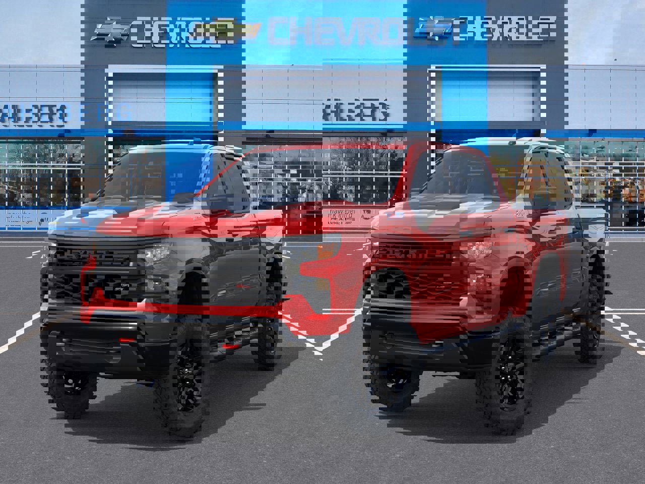 New 2026 Chevrolet Silverado 1500 Custom Trail Boss w/ LPO, Dark Essentials Package image 30