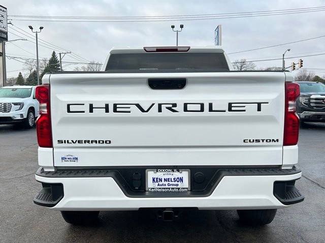 Certified 2024 Chevrolet Silverado 1500 Custom w/ LPO, Dark Essentials Package image 8