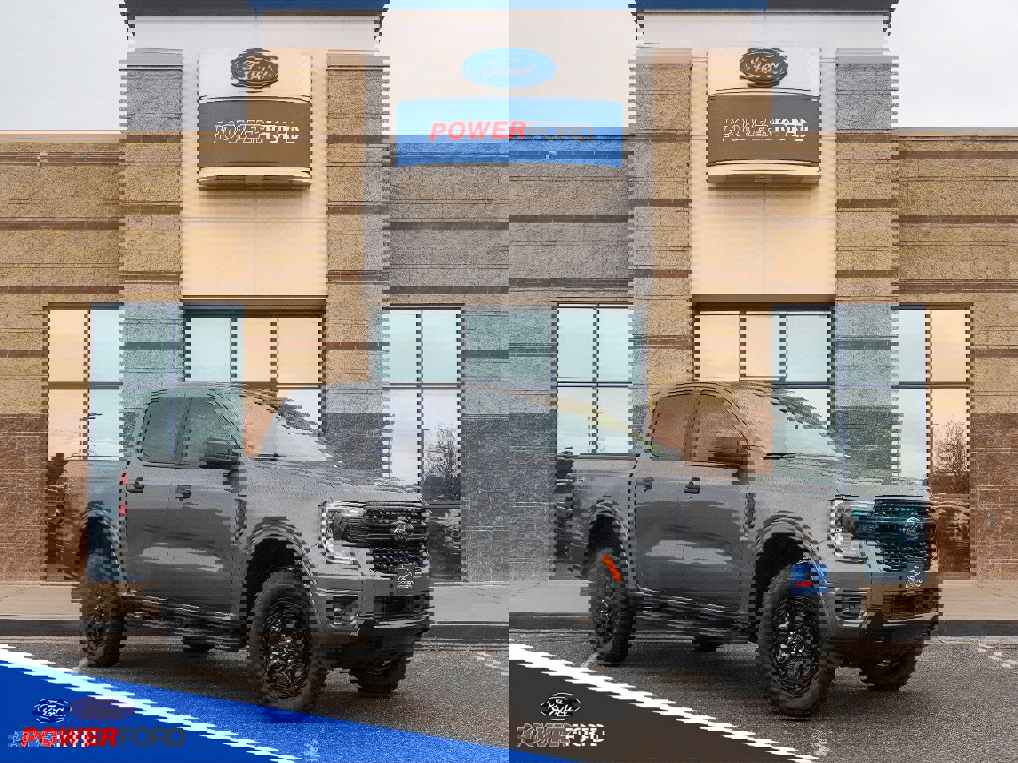 New 2025 Ford Ranger XLT w/ Equipment Group 301A High