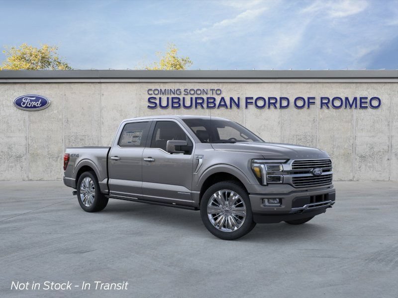 New 2026 Ford F150 Platinum AWD/4WD image 8