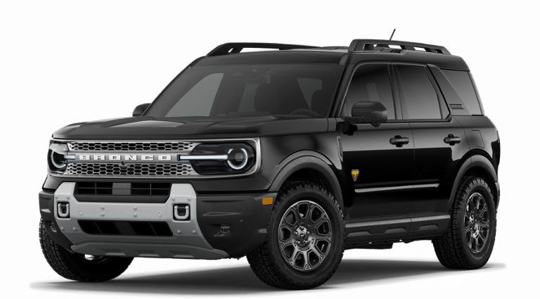 New 2026 Ford Bronco Sport Badlands AWD/4WD image 23