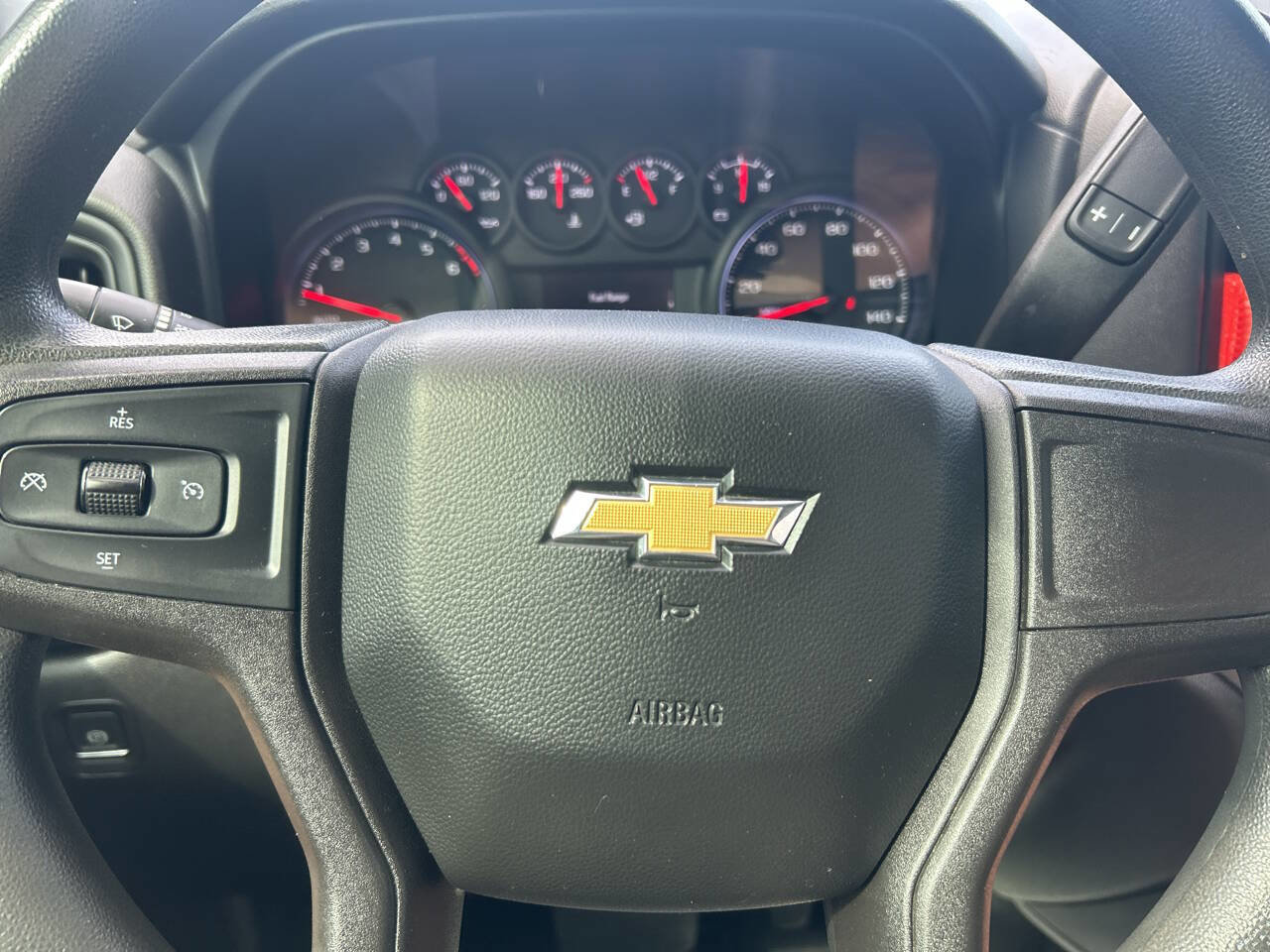Used 2021 Chevrolet Silverado 1500 Custom image 20