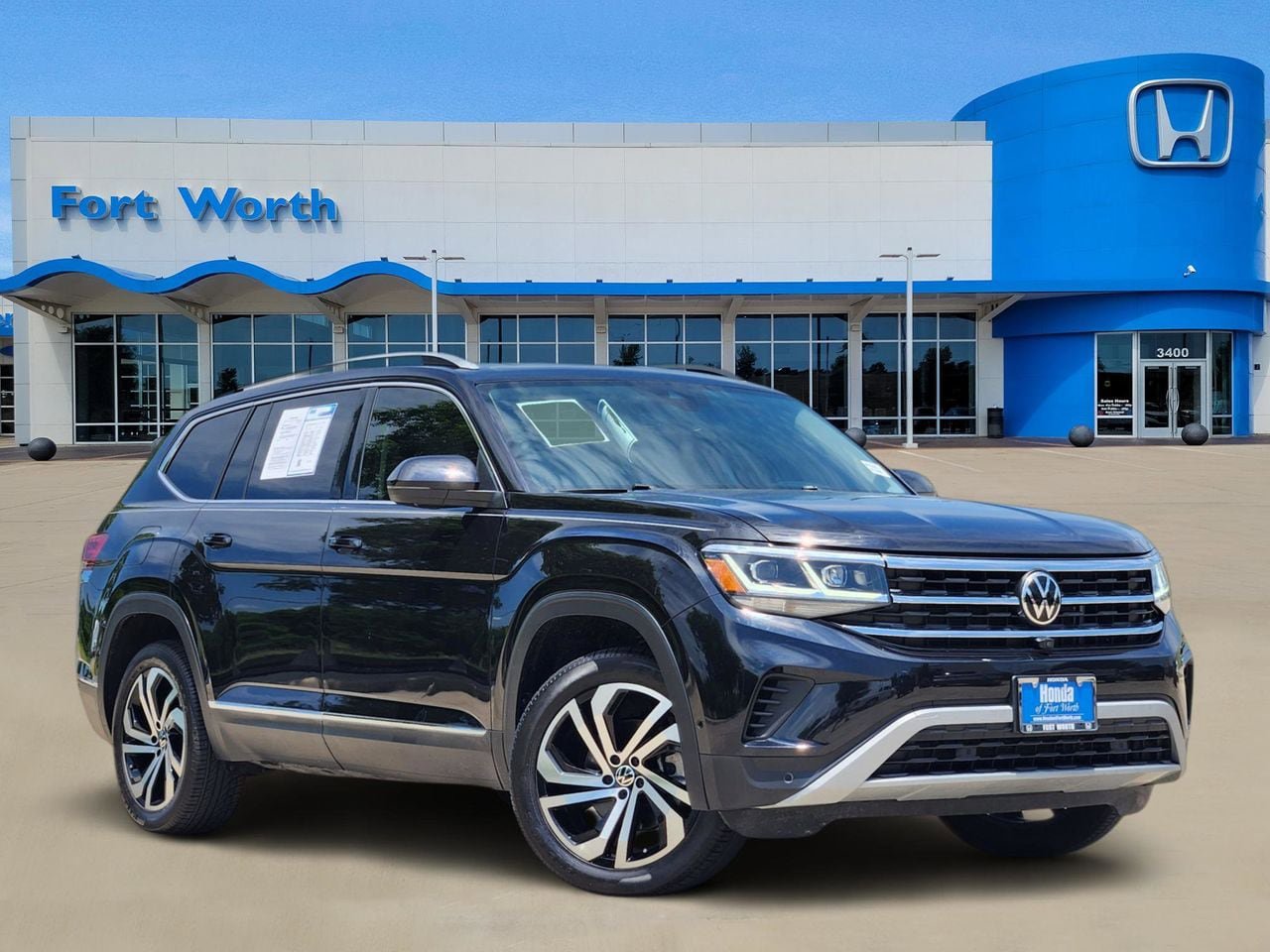 Used 2021 Volkswagen Atlas SEL Premium