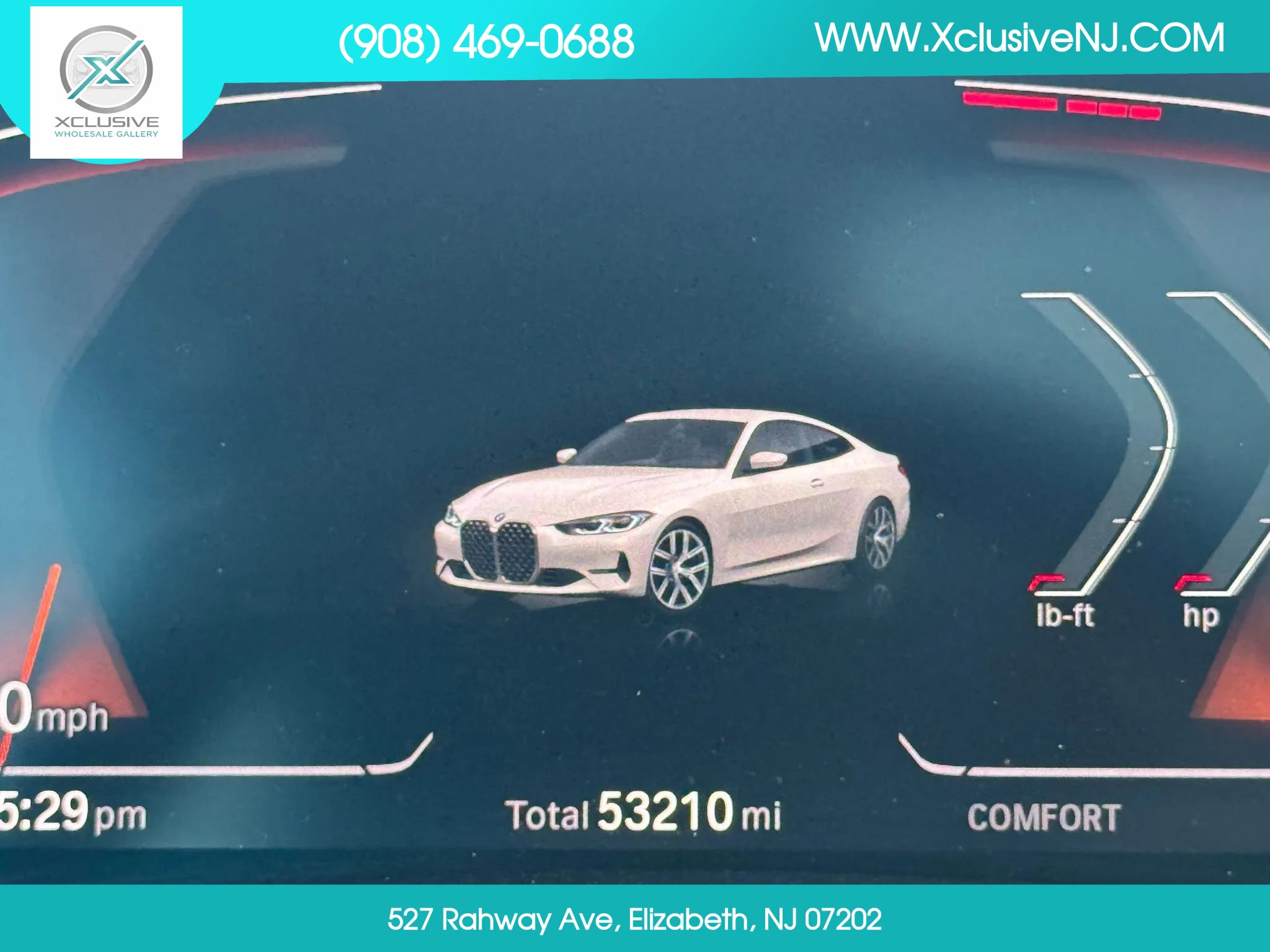 Used 2021 BMW 430i xDrive Coupe w/ Premium Package AWD/4WD image 14