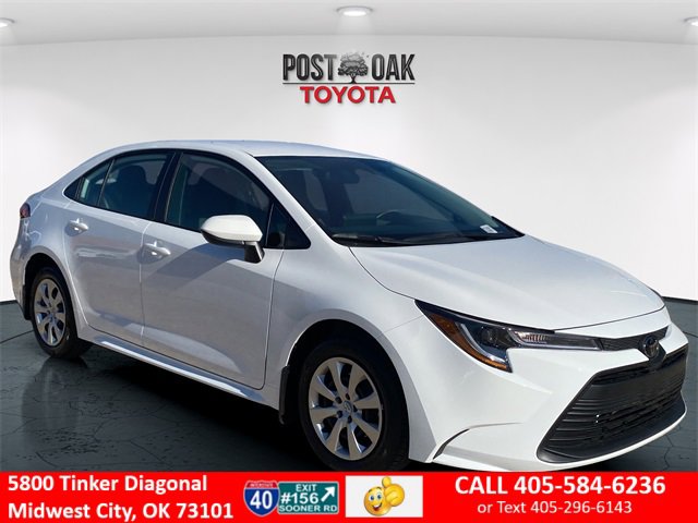 Used 2026 Toyota Corolla LE