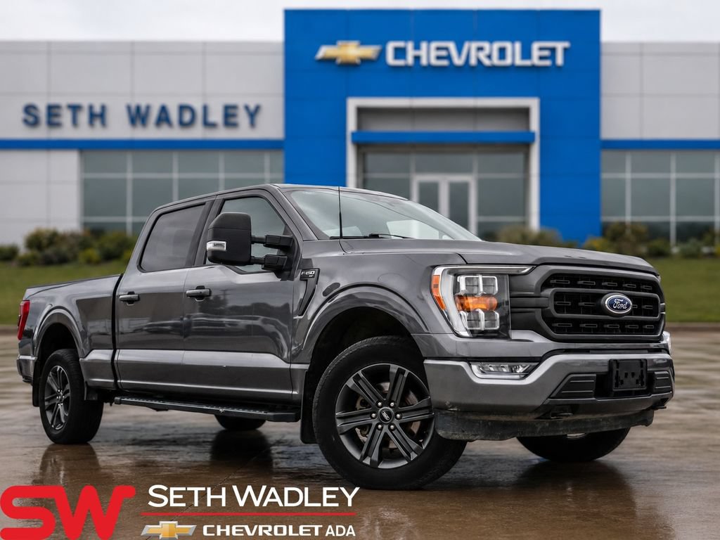 Used 2023 Ford F150 XLT w/ Equipment Group 302A High AWD/4WD image 1