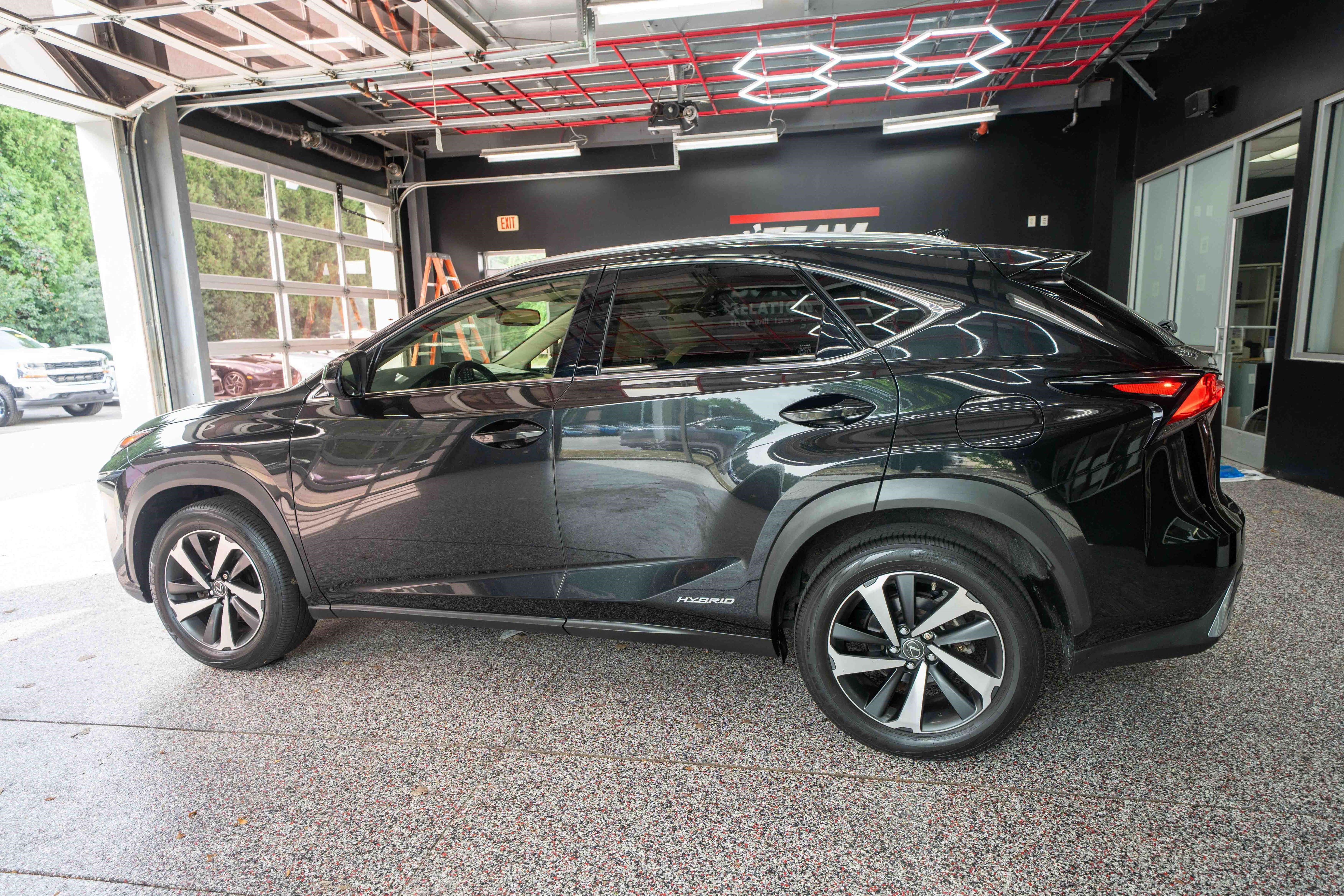 Used 2021 Lexus NX 300h AWD w/ Premium Package image 2