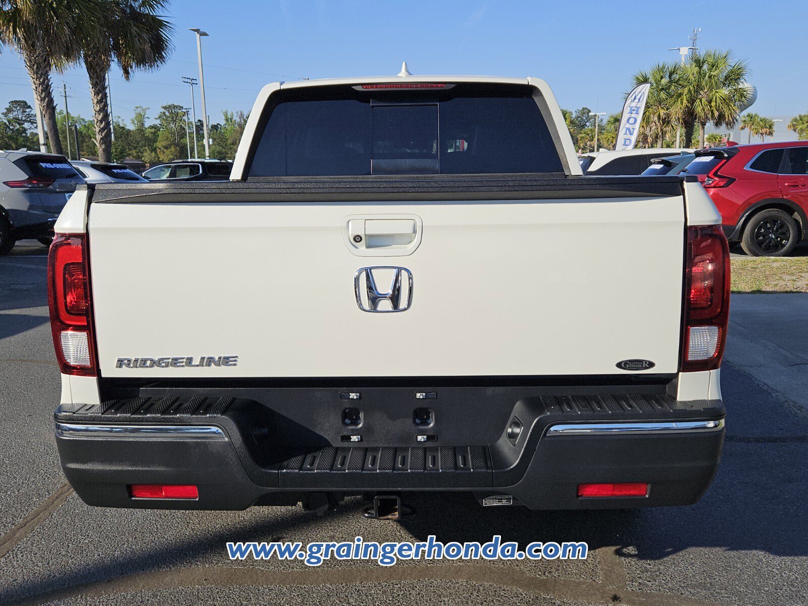 Certified 2019 Honda Ridgeline RTL-T image 4