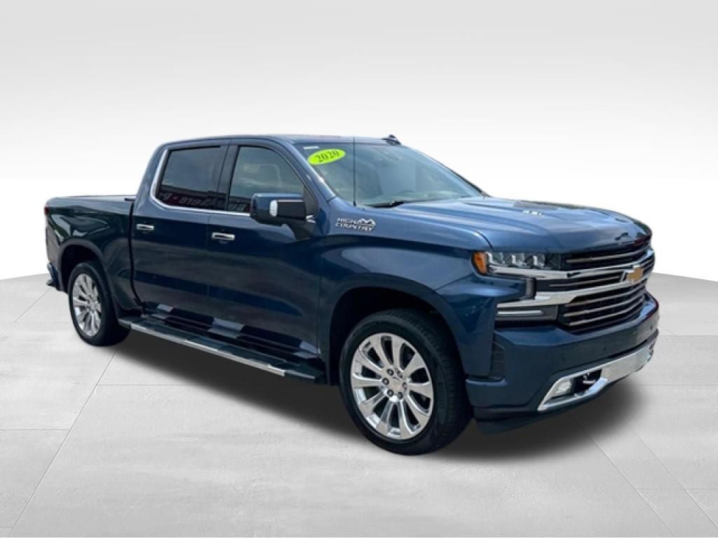 Used 2020 Chevrolet Silverado 1500 High Country w/ Technology Package AWD/4WD image 10