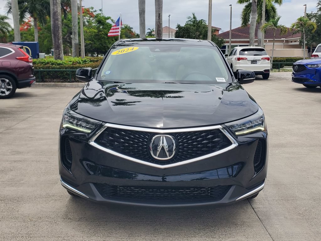 Certified 2024 Acura RDX SH-AWD w/ Technology Package image 2